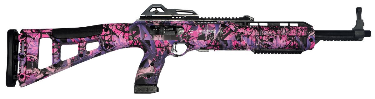 Hi-Point 4595TSPI 4595TS Carbine 45 ACP 17.50" 9+1 Semi-Auto Rifle - Country Girl Camo