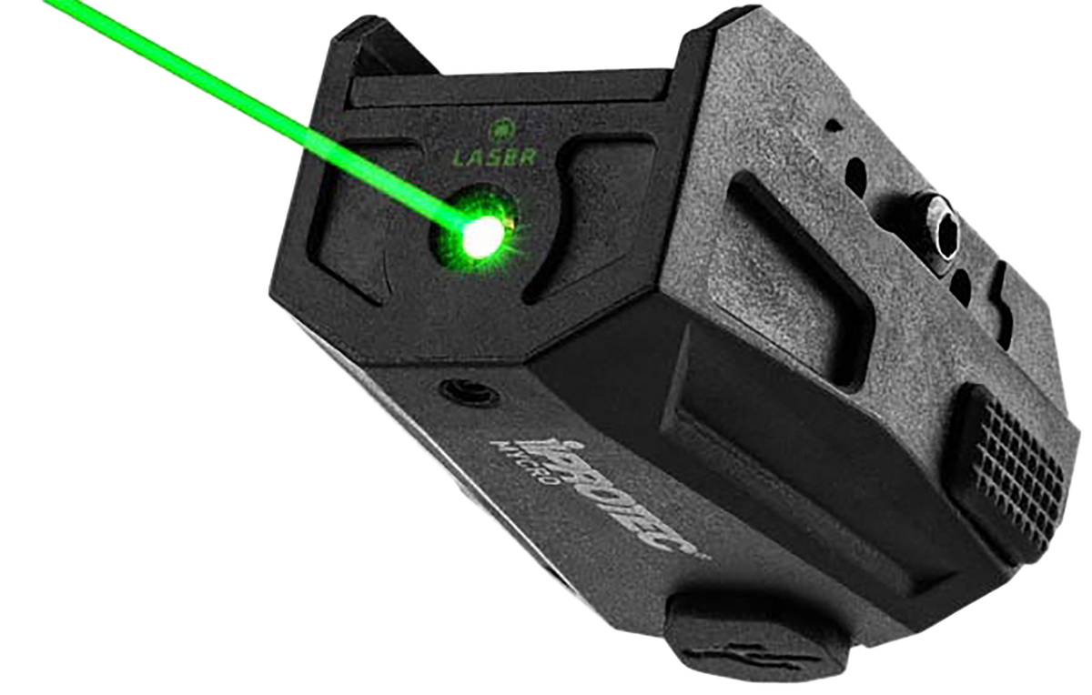 Alliance Consumer Group Mycro Rail Mount Green Laser Matte Black