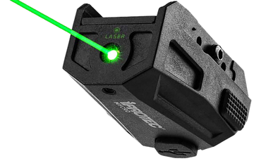 Alliance Consumer Group Mycro Rail Mount Green Laser Matte Black