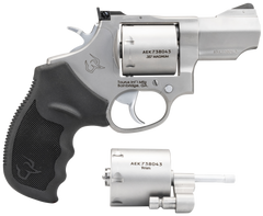 Taurus 692 357 Mag/38 Special +P/9mm 2.5" 7rd Medium Frame DA/SA Revolver - Matte Stainless