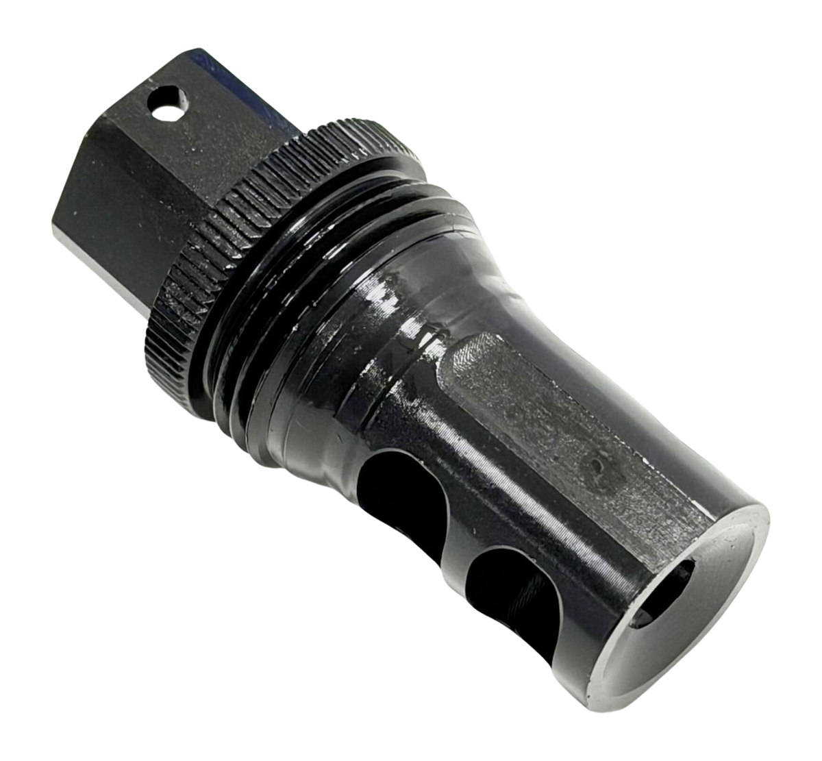 IWI US IWSQDMB24 LH QD Muzzle Brake 5/8-24 Quick Disconnect