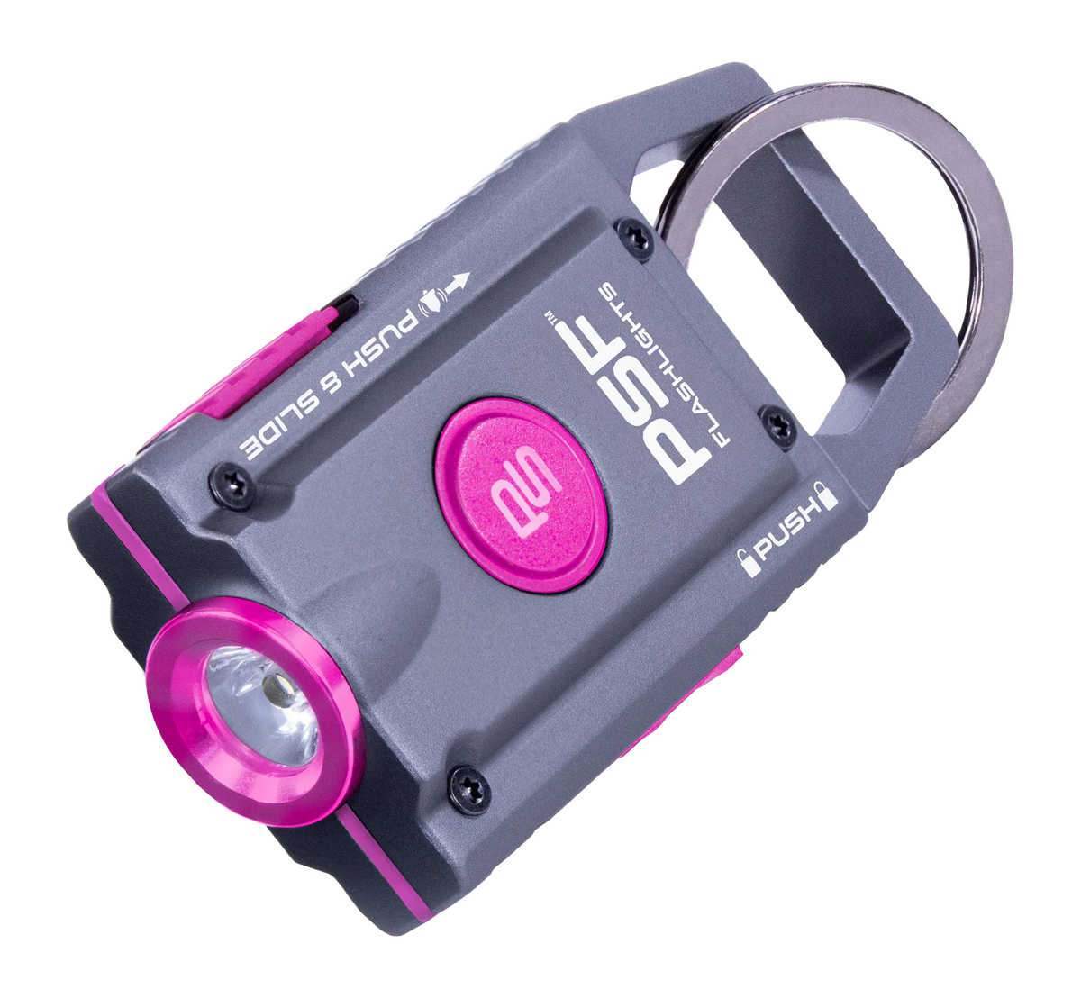 LB Marketing PSF Alert 120 Pink 500 Lumens LED Flashlight