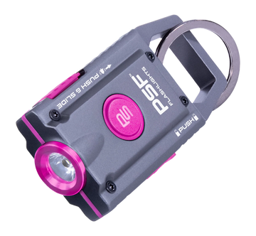 LB Marketing PSF Alert 120 Pink 500 Lumens LED Flashlight