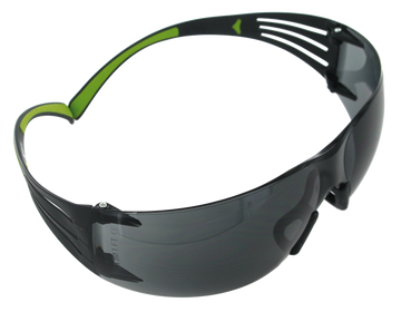 3M Peltor SecureFit 400 Sport Safety Glasses - Gray Polycarbonate Lens Anti-Fog ANSI Z87.1