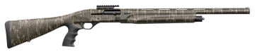 Retay USA Gordion Turkey Inertia Plus 12 Gauge 24" 3" 4+1 Semi-Auto Shotgun - Fixed Pistol Grip - Mossy Oak New Bottomland