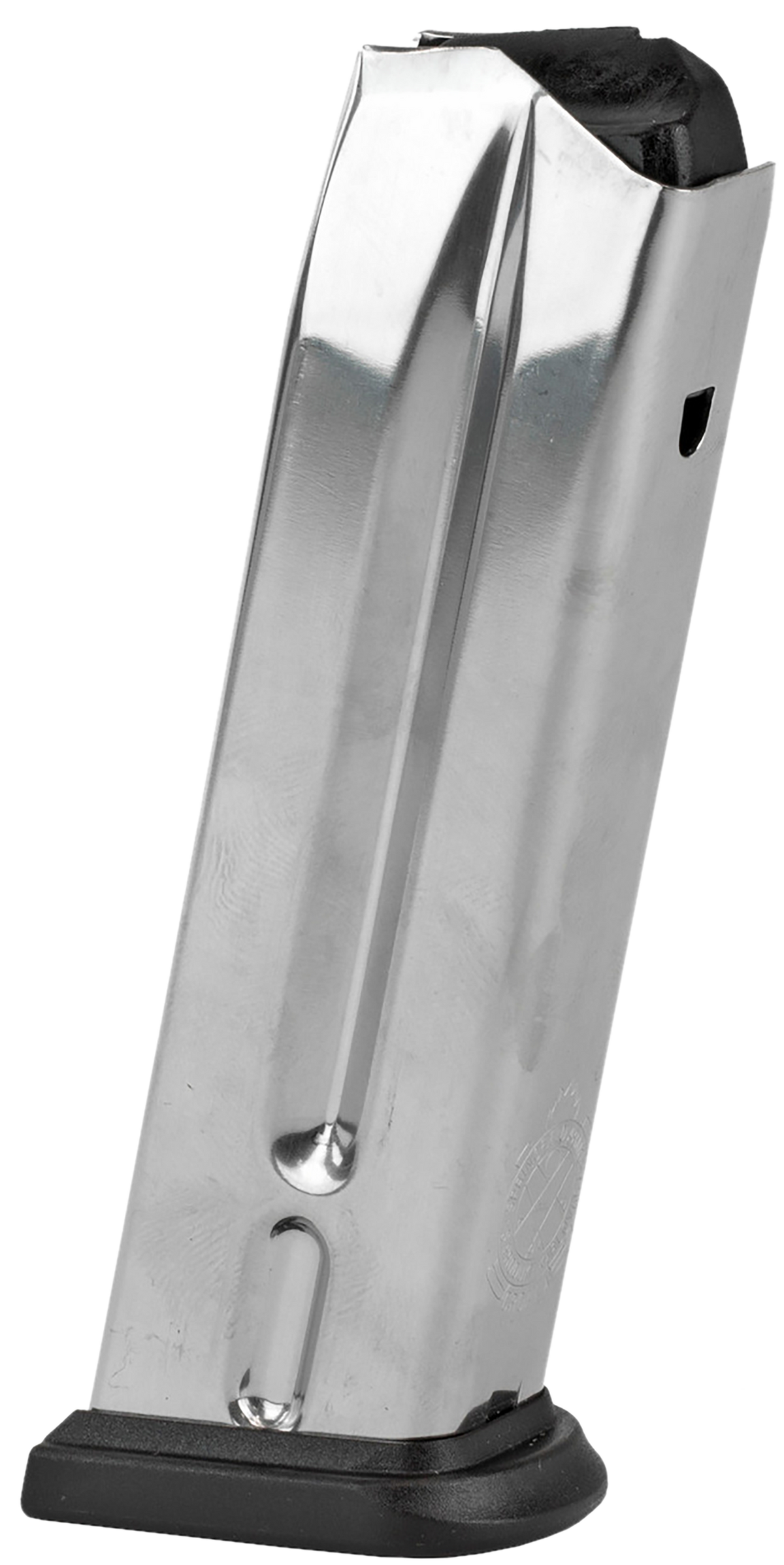 Springfield Armory XD 9mm Luger 10rd Stainless Steel Magazine - Silver