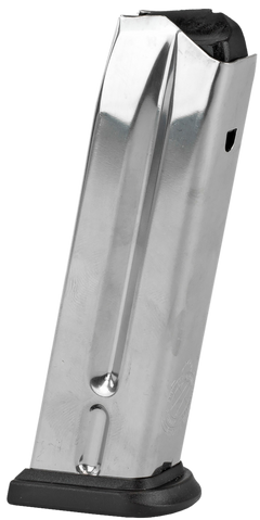 Springfield Armory XD 9mm Luger 10rd Stainless Steel Magazine - Silver