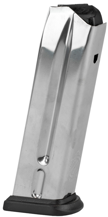 Springfield Armory XD 9mm Luger 10rd Stainless Steel Magazine - Silver