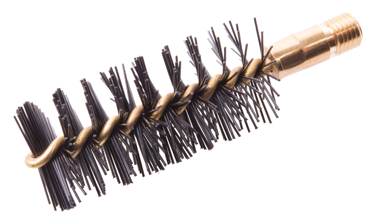 Breakthrough Clean Nylon Bristle Bore Brush 12 Gauge #8-32 Thread