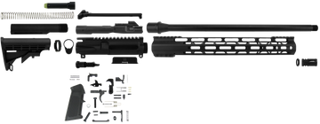 TacFire AR-15 Build Kit 45 ACP 16" Black Nitride Semi-Auto - Rifle