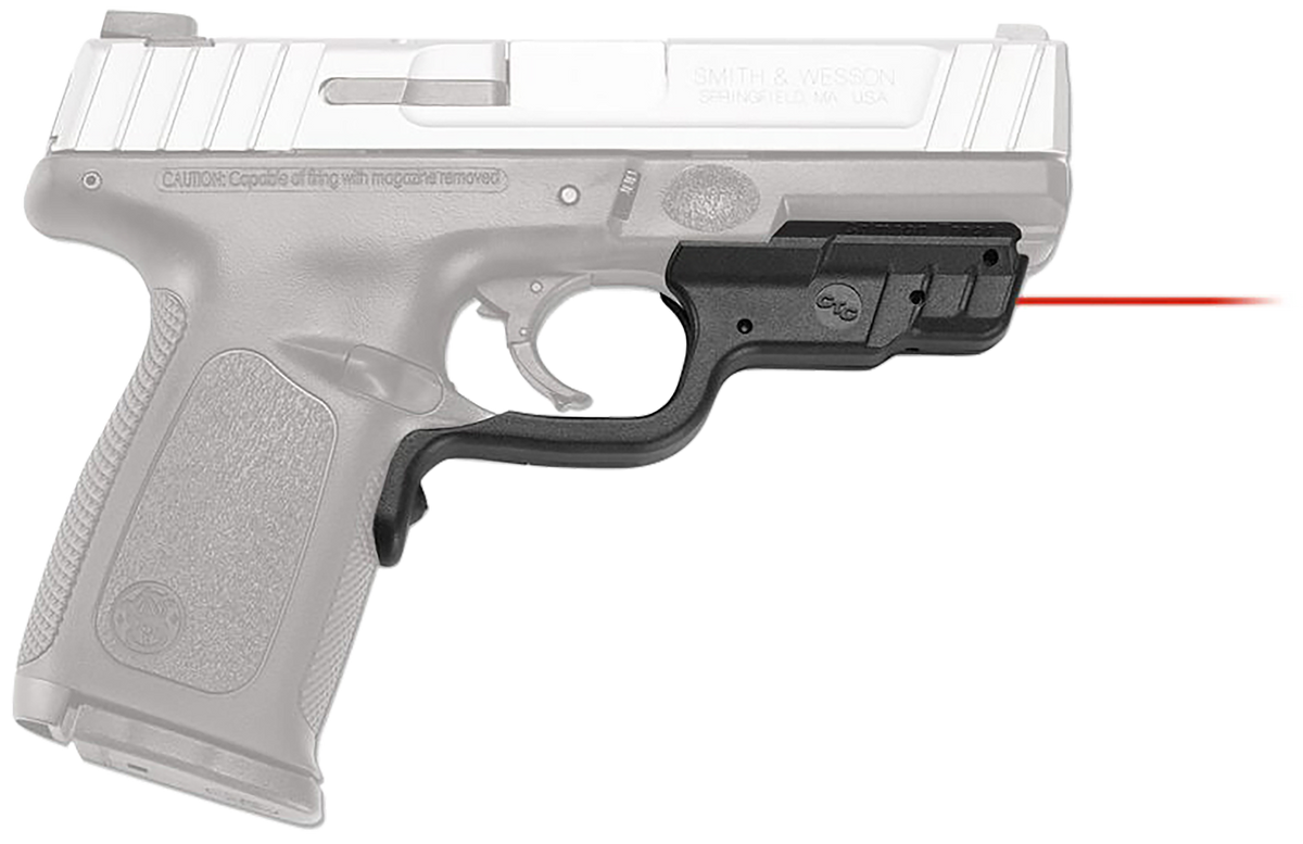 Crimson Trace LG-457 Laserguard Red Laser Sight for S&W SD/SD VE - Black Polymer