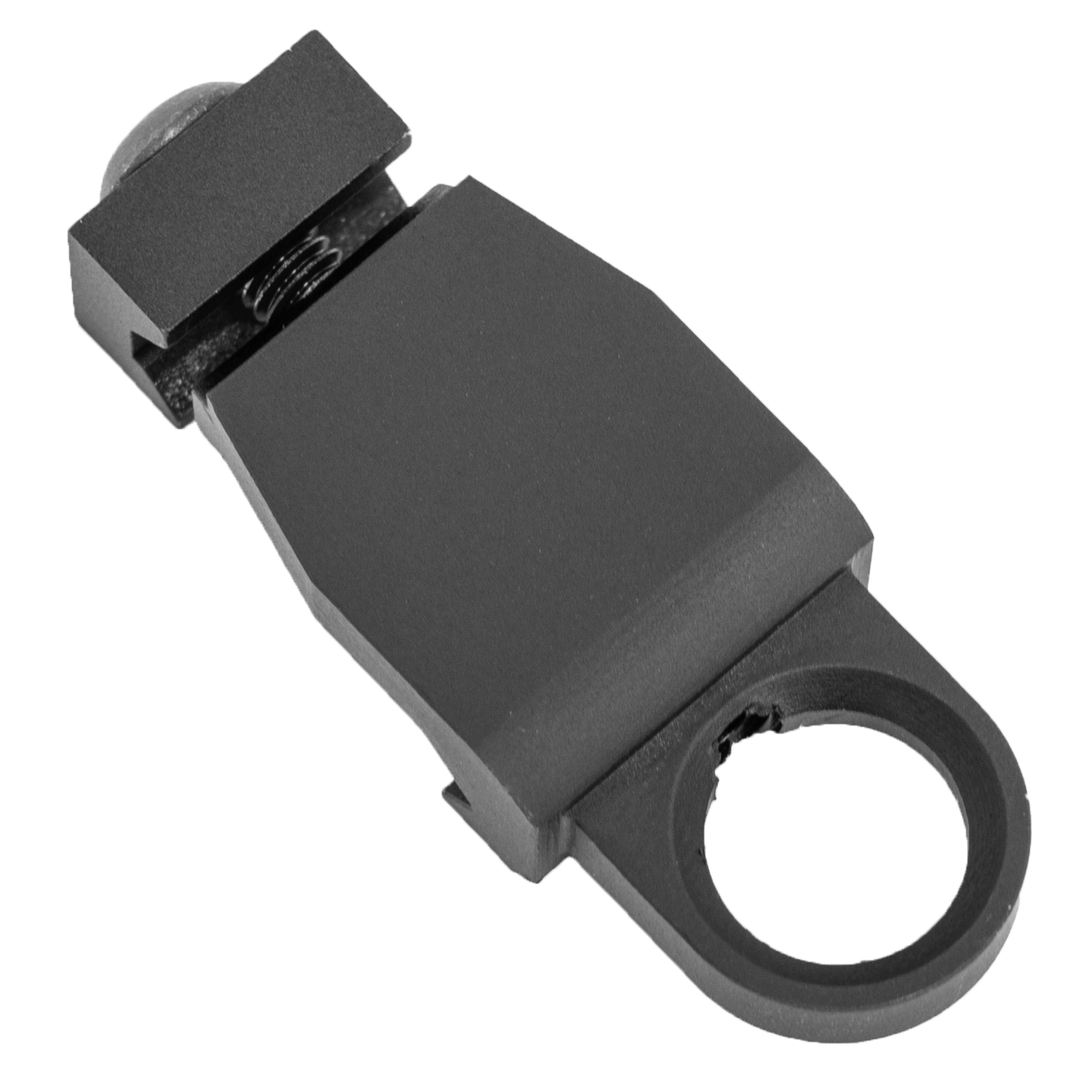 GrovTec GTSW323 Side Rider Sling Mount Snap Hook Loop Aluminum Black Anodized