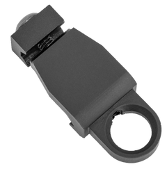 GrovTec GTSW323 Side Rider Sling Mount Snap Hook Loop Aluminum Black Anodized