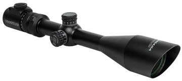 Konus Armada 6-24x56mm 30mm Tube Dual Illuminated Red/Blue Engraved Fine Crosshair Riflescope - Matte Black