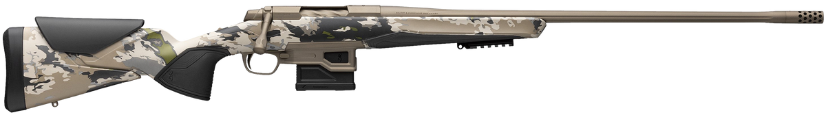 Browning X-Bolt 2 Speed LR SR .300 Win Mag 26" 5+1 Bolt Action Rifle - OVIX Camo / Smoked Bronze