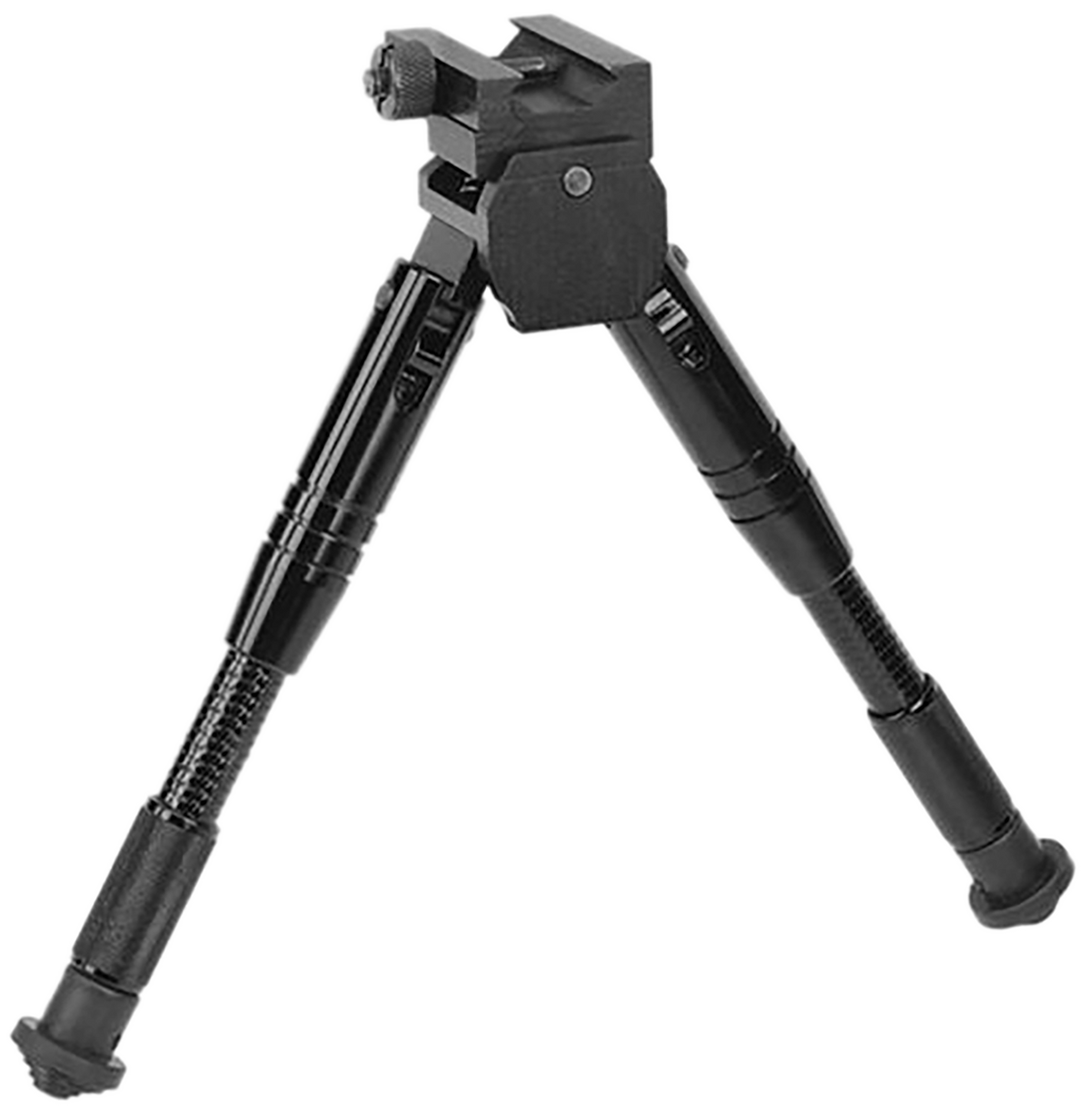Caldwell AR Bipod Prone 7.5"-10" Matte Black Aluminum