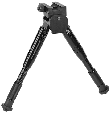 Caldwell AR Bipod Prone 7.5"-10" Matte Black Aluminum