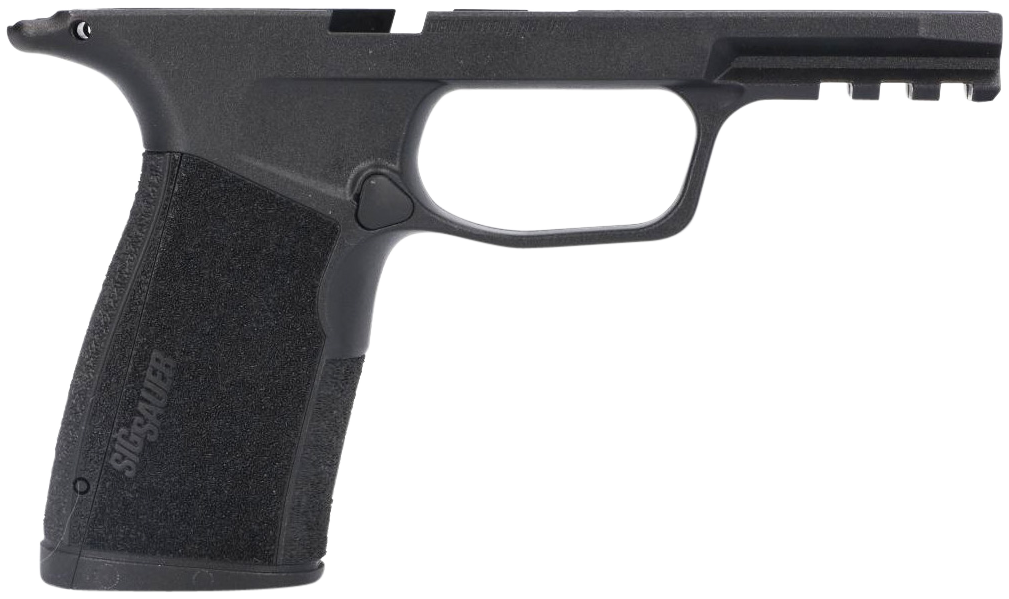 Sig Sauer P365-XMACRO Grip Module Black Polymer w/ 1913 Rail & Backstraps