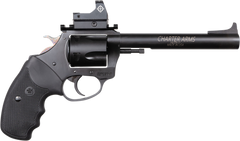 Charter Arms Target Mastiff 44 Special 6" 5-Shot Large Frame Revolver - Black Nitride Stainless