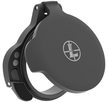 Leupold 117611 Alumina Flip-Back Scope Cover 36mm Matte Black - Large Eyepiece