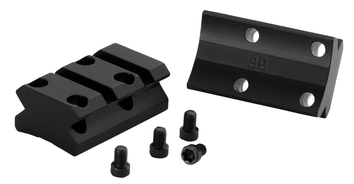 Browning X-Bolt X-Lock 2-Piece Weaver Style Scope Base Matte Black Aluminum