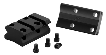 Browning X-Bolt X-Lock 2-Piece Weaver Style Scope Base Matte Black Aluminum