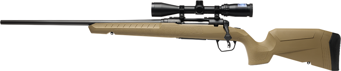 Savage Axis 2 XP Combo 400 Legend 20" 4+1 Bolt Action Rifle - Left Hand