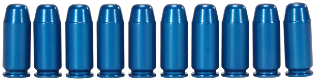 A-Zoom 15314 Pistol Blue Snap Caps .40 S&W 10-Pack
