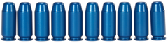 A-Zoom 15314 Pistol Blue Snap Caps .40 S&W 10-Pack