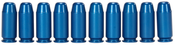 A-Zoom 15314 Pistol Blue Snap Caps .40 S&W 10-Pack