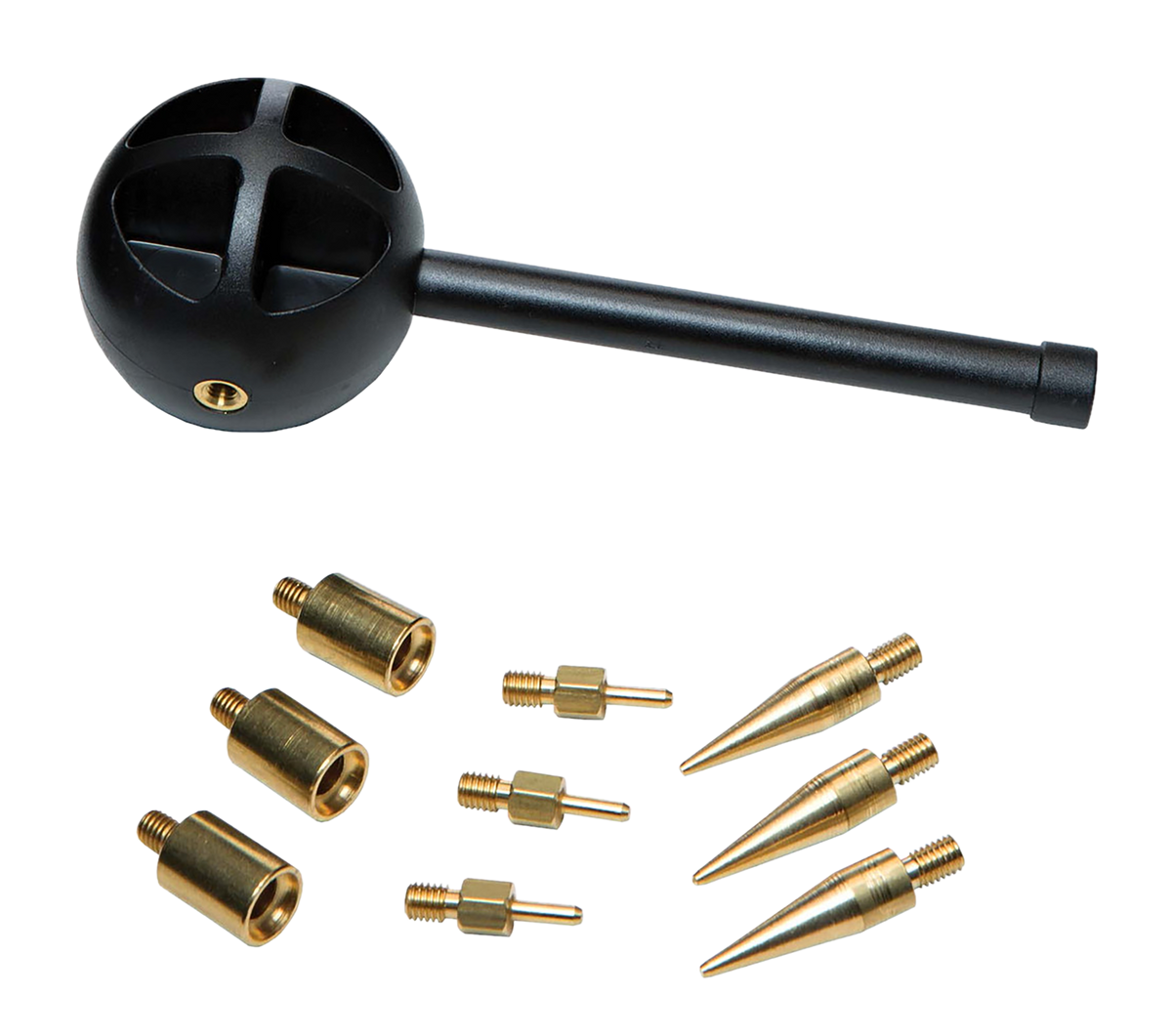 PowerBelt Bullets AC1500 Bullet Starter Multi Caliber Brass 9 Attachments