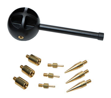 PowerBelt Bullets AC1500 Bullet Starter Multi Caliber Brass 9 Attachments