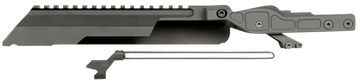 Midwest Industries AK Alpha Series Railed Top Cover - Black Anodized