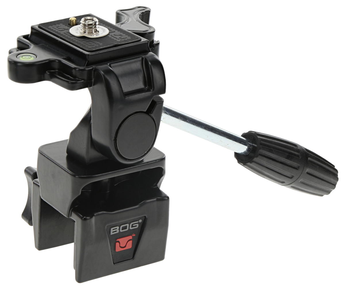 Bog-Pod 735561 Spotting Scope Adapter/Window Mount - Black