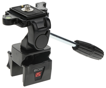 Bog-Pod 735561 Spotting Scope Adapter/Window Mount - Black