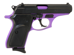Bersa Thunder 380 ACP 3.50" 8+1 DA/SA Semi-Auto Pistol - Purple Cerakote Frame