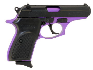 Bersa Thunder 380 ACP 3.50" 8+1 DA/SA Semi-Auto Pistol - Purple Cerakote Frame