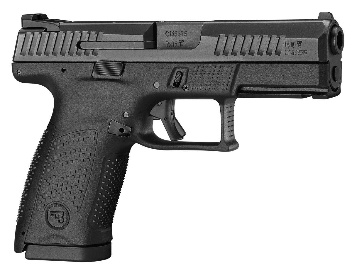 CZ P-10 C 9mm Luger 4.02" 15+1 Semi-Auto Pistol