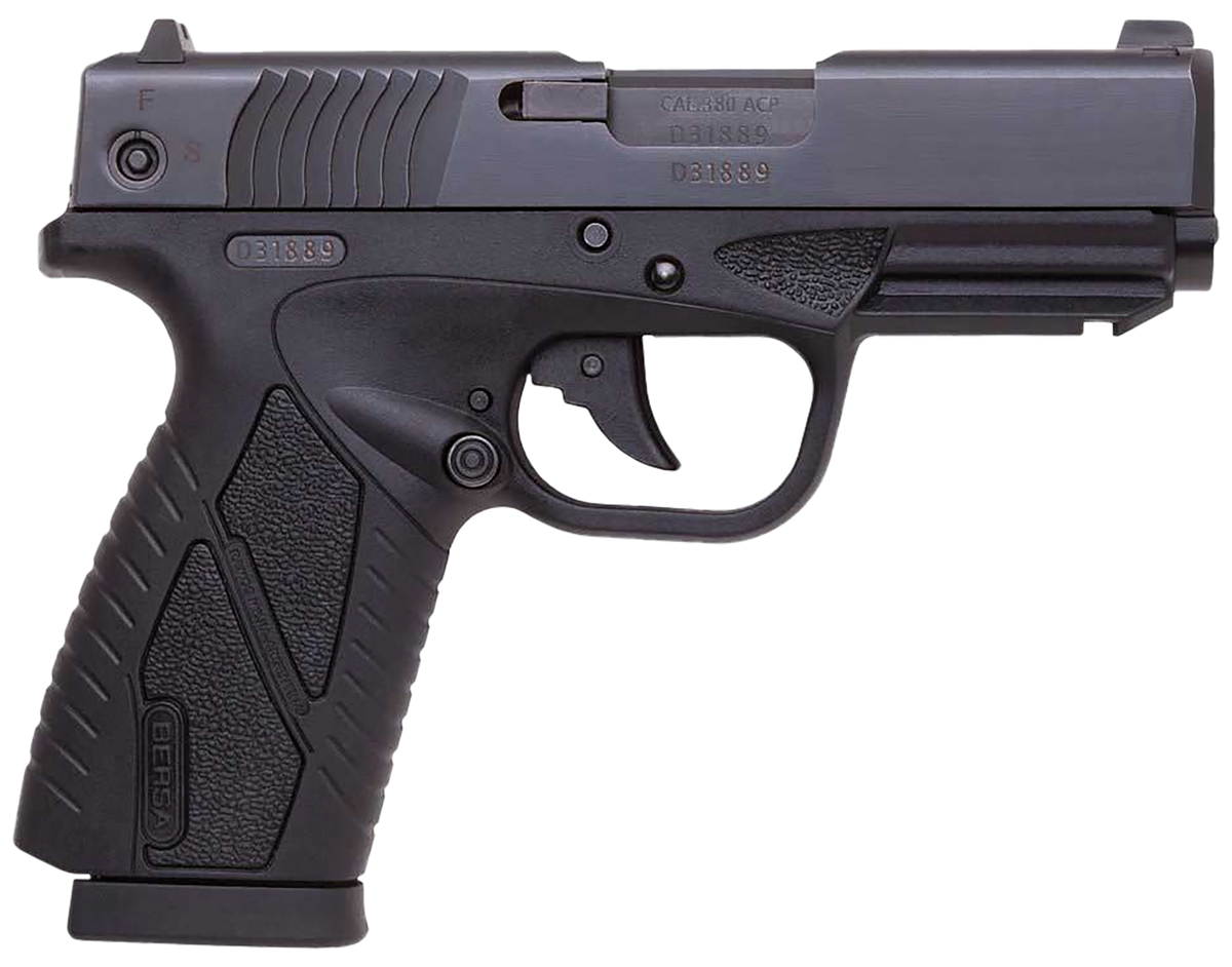 Bersa BP380MCC BPCC Concealed Carry 380 ACP 3.30" 8+1 Semi-Auto Pistol