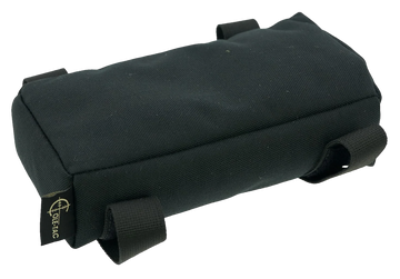 Cole-TAC FB201 Flat Bag Rifle Support Prefilled Black Cordura Nylon