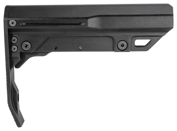 Mission First Tactical Battlelink Minimalist Mil-Spec AR-15 Aluminum Stock - Black
