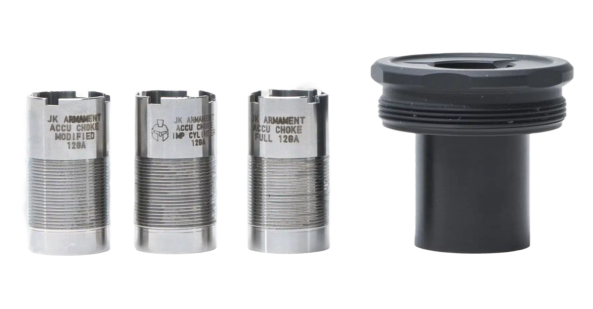 JK Armament Widowmaker 195 Accu-Choke 20 Gauge Improved Cylinder/Modified/Full Choke Tubes - Black