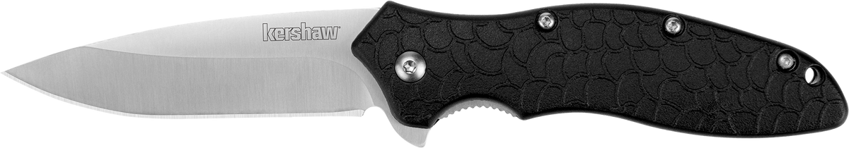 Kershaw OSO Sweet 1830 3" Folding Drop Point 8Cr13MoV Assisted Plain Edge