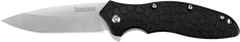 Kershaw OSO Sweet 1830 3" Folding Drop Point 8Cr13MoV Assisted Plain Edge