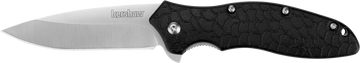 Kershaw OSO Sweet 1830 3" Folding Drop Point 8Cr13MoV Assisted Plain Edge