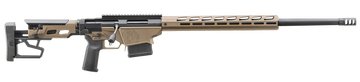 Ruger Precision Rifle 6.5 Creedmoor 24" 10+1 Bolt-Action Rifle - Smoky Bronze
