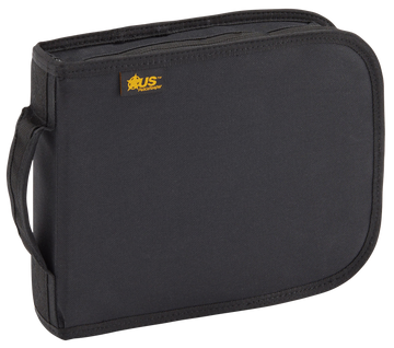US PeaceKeeper P26108 Handgun Case Black 600D Polyester - Lockable