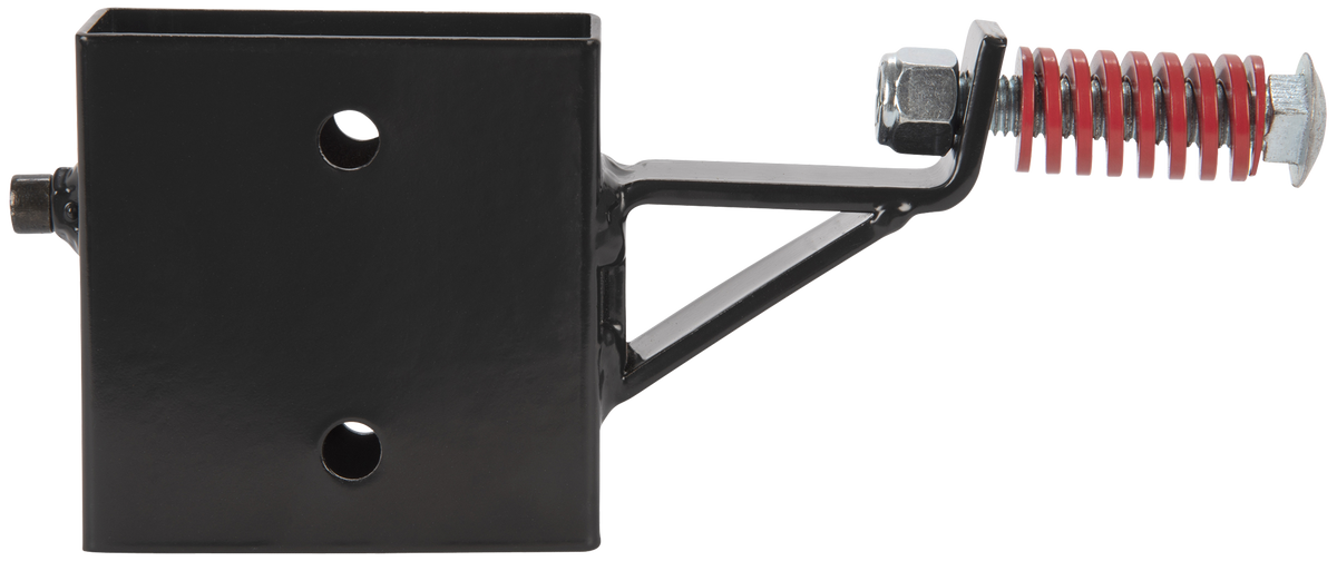 EZ-Aim 15515 Steel Gong Target Hanger w/ Recoil Spring - 2x4 Mount