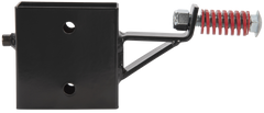 EZ-Aim 15515 Steel Gong Target Hanger w/ Recoil Spring - 2x4 Mount
