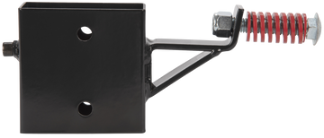 EZ-Aim 15515 Steel Gong Target Hanger w/ Recoil Spring - 2x4 Mount